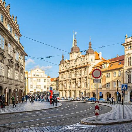 Bright Studio Close To Charles Bridge And Prague Castle Apartment Exterior photo