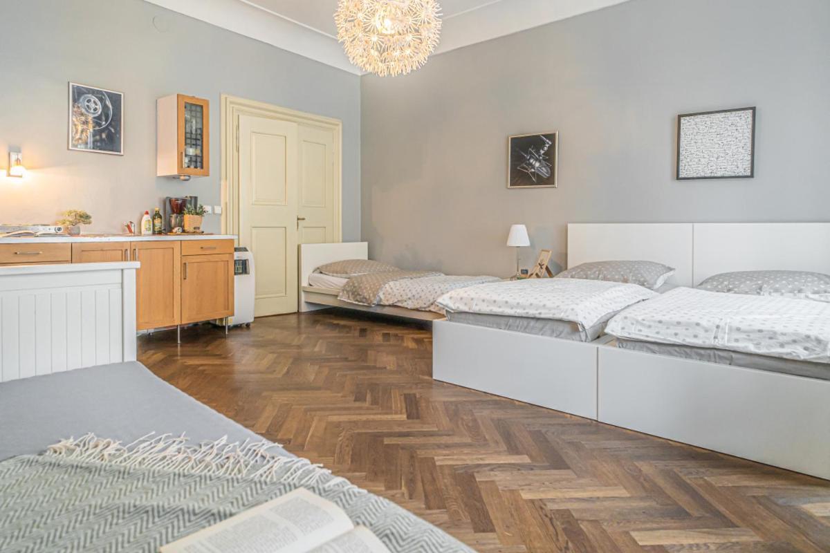 Bright Studio Close To Charles Bridge And Prague Castle Apartment Exterior photo