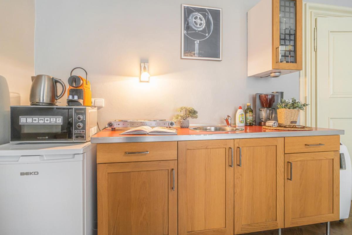 Bright Studio Close To Charles Bridge And Prague Castle Apartment Exterior photo